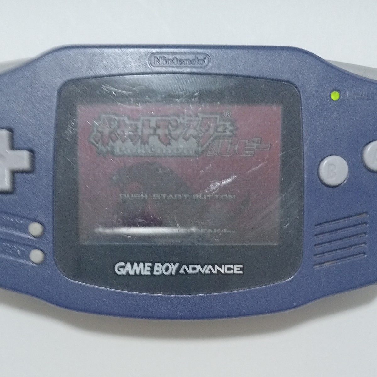 ポケットモンスター ルビー ソフトのみ ゲームボーイアドバンス GBA