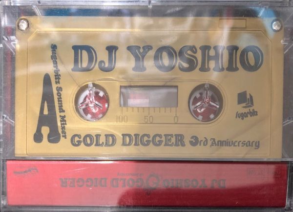 *[MIXTAPE]DJ YOSHIO/3rd Anniversary GOLD DIGGER