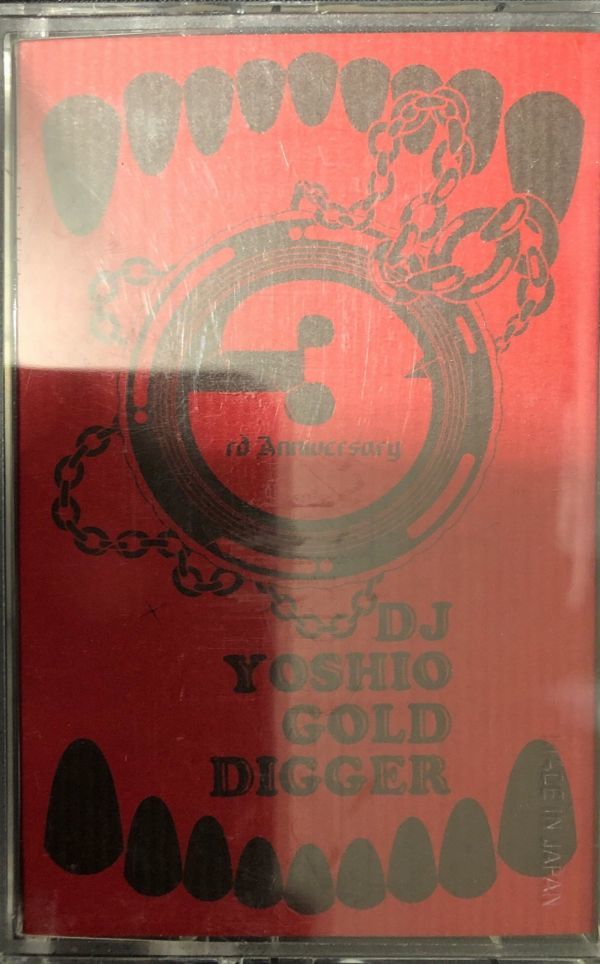 *[MIXTAPE]DJ YOSHIO/3rd Anniversary GOLD DIGGER