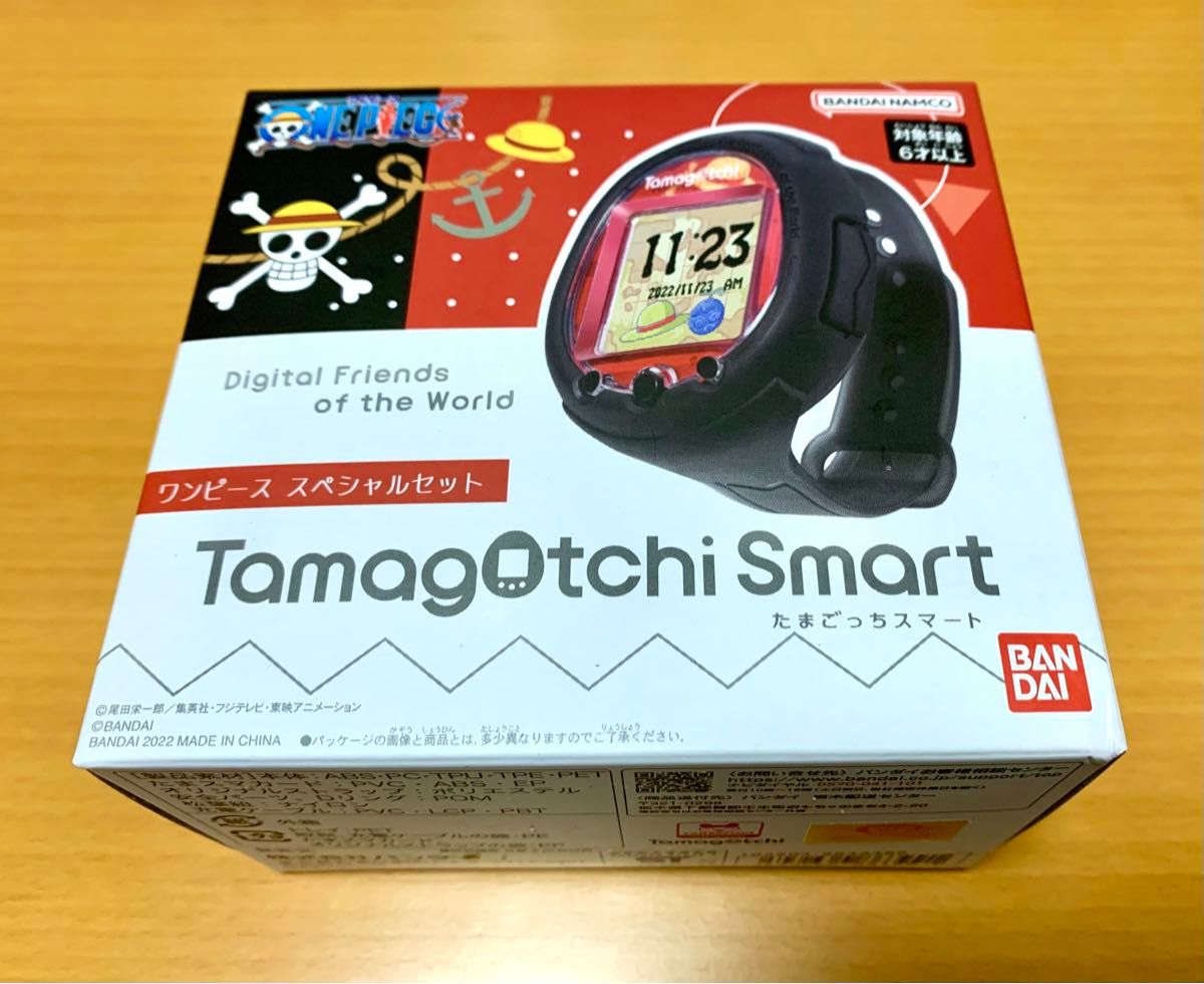 たまごっち Tamagotchi Smart ワンピーススペシャルセット (対象年齢:6歳以上)