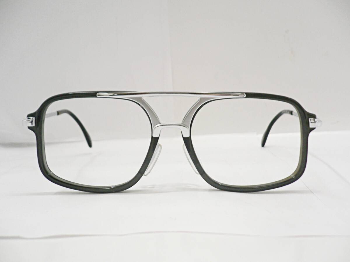 専用 MARWITZ 正規品 ドイツ製 ヴィンテージ シルバー 眼鏡マルヴィッツ 未使用保管品 MARWITZ マルヴィッツ ツーブリッジタイプ W5209