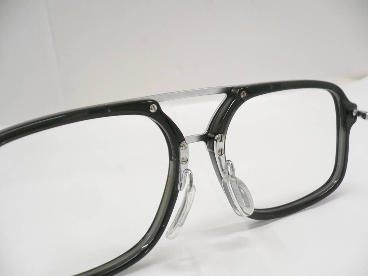 専用 MARWITZ 正規品 ドイツ製 ヴィンテージ シルバー 眼鏡マルヴィッツ 未使用保管品 MARWITZ マルヴィッツ ツーブリッジタイプ W5209