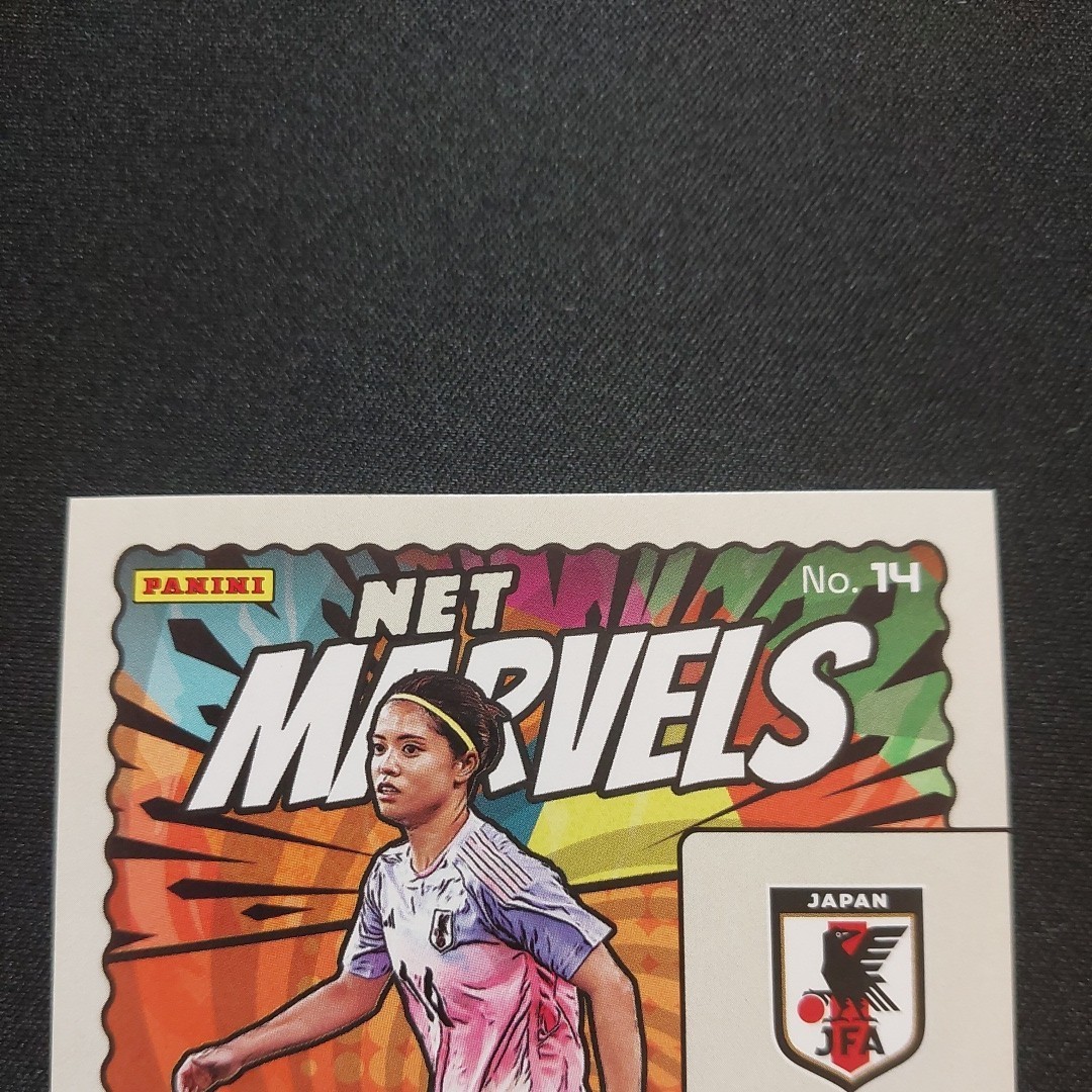 長谷川唯 /99 Blue Panini Donruss FIFA Women's World Cup 2023 パラレルカード なでしこジャパン_画像9