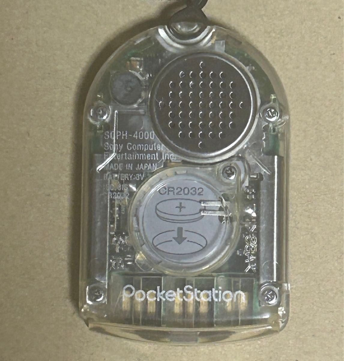 ソニー PocketStation ストラップ付 (クリスタル)ジャンク品｜Yahoo