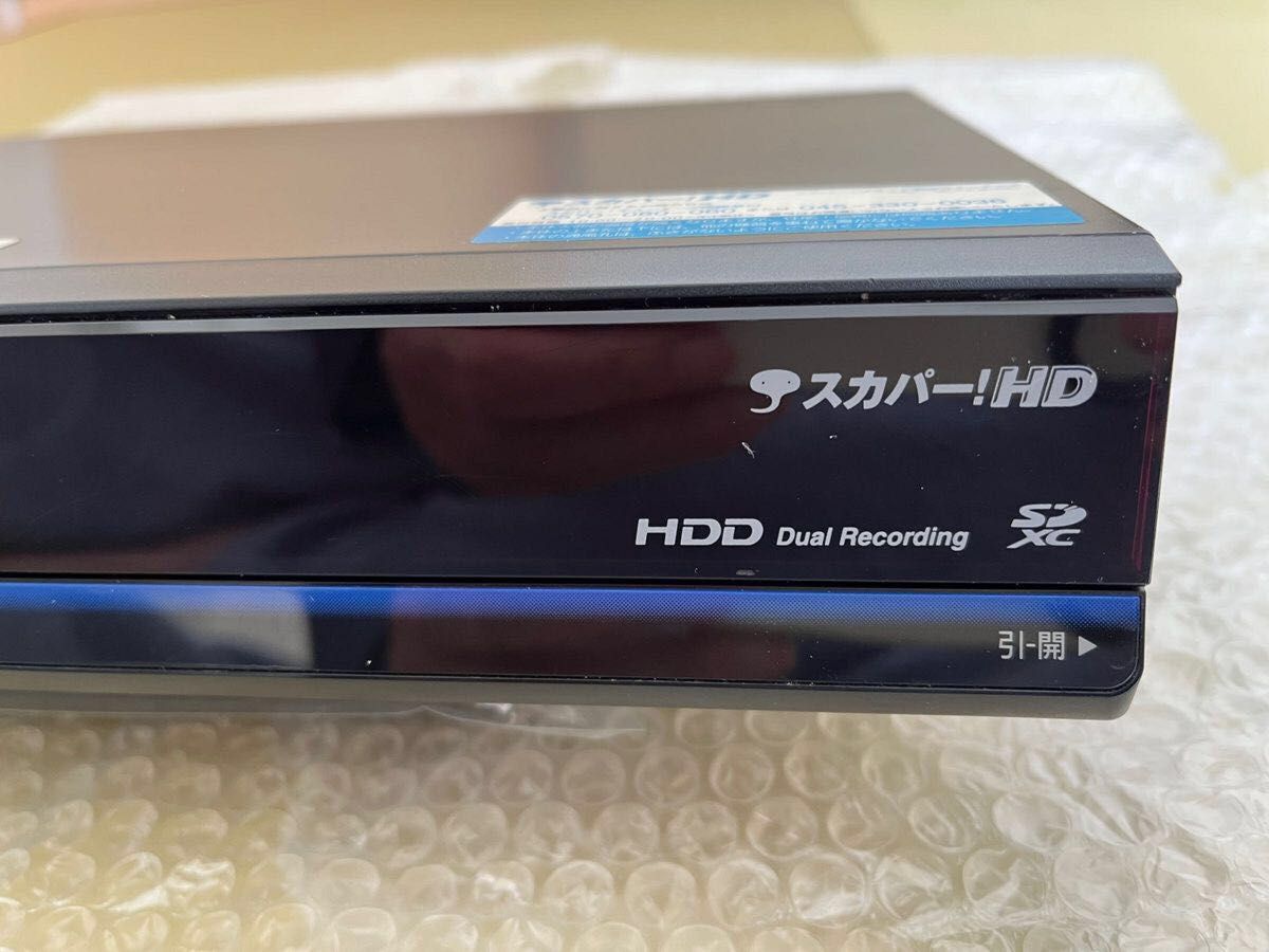 Panasonic スカパー チューナー TZ-WR320P HDD動作確認済