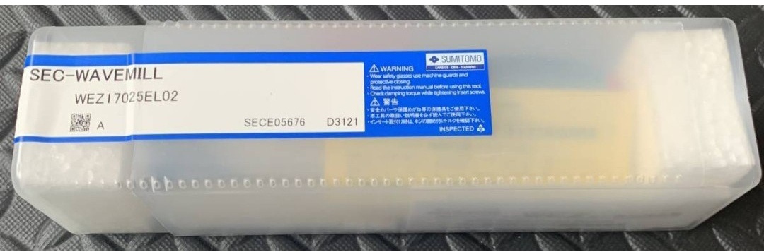 住友 WEZ17025EL02 SEC-ウェーブミル WEZ17000EL型 / osgタップ nachiドリル 三菱超硬エンドミル サンドビック 京セラ ダイジェット_画像1