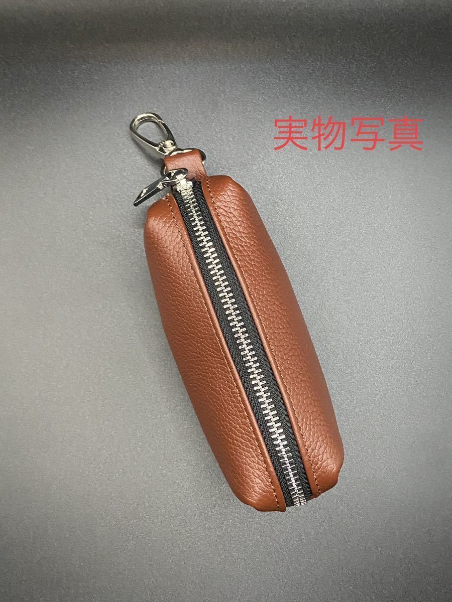  key case leather key holder card key case car key key case men's lady's leather smart key original leather key holder 