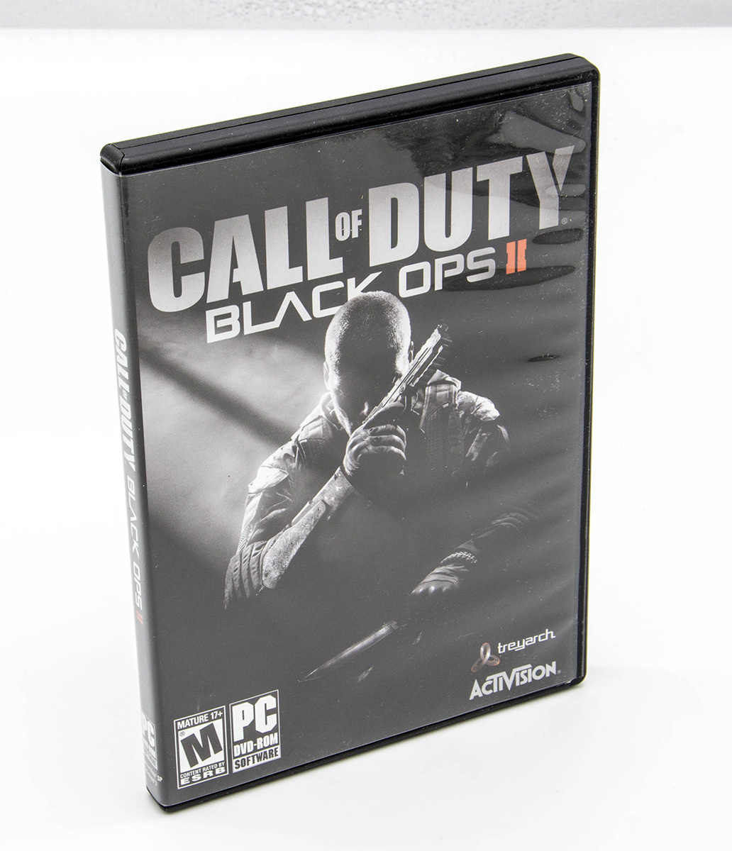 CALL OF DUTY BLACK OPS II Call of Duty black OP s2 English version DVD-ROM 2 sheets set Windows PC version used key code attaching 