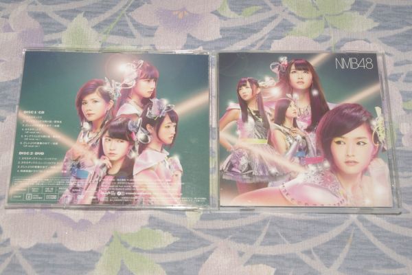 〇♪NMB48　カモネギックス（Type-A）　CD+DVD盤_画像1