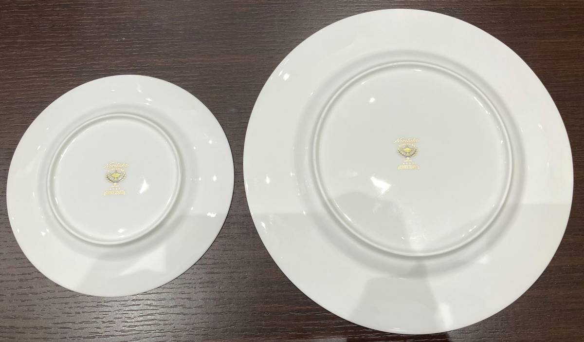 #11102　Noritake ノリタケ ESSEX COURT エセックスコート 4727 プレート 皿 洋食器 6枚_画像7