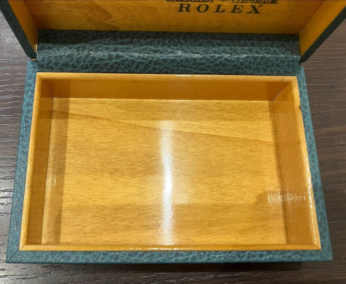 #11314 ROLEX ロレックス 空箱 デイトジャスト 1601 時計 ケース ボックス の画像5