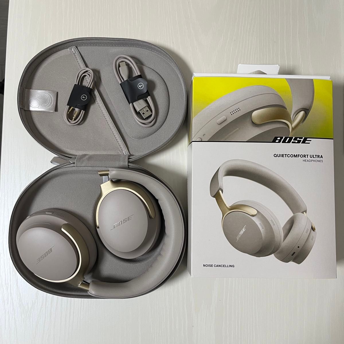 BOSE QuietComfort Ultra Headphones QCULTRAHPSDS サンド BOSE QuietComfort Ultra Headphones QCULTRAHPSDS サンド