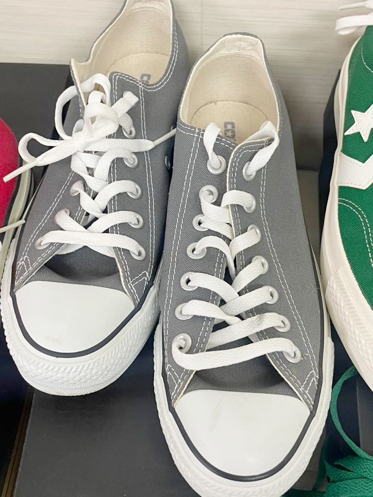 [ML9909-7]1円〜状態良！【converse/コンバース】オールスター　ブレイクスター　まとめ　5足　サイズ24/26.5/27/27.5cm_画像6