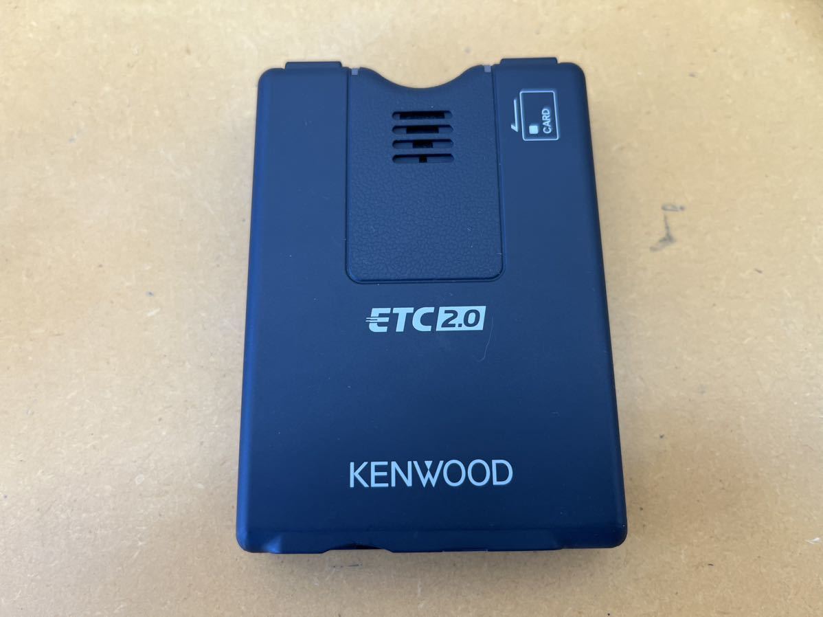 送料無料！ケンウッド 彩速ナビ連動型ETC2.0車載器 ETC-N7000 高度化光ビーコンに対応 KENWOOD トヨタ ZVW30 プリウスの画像2
