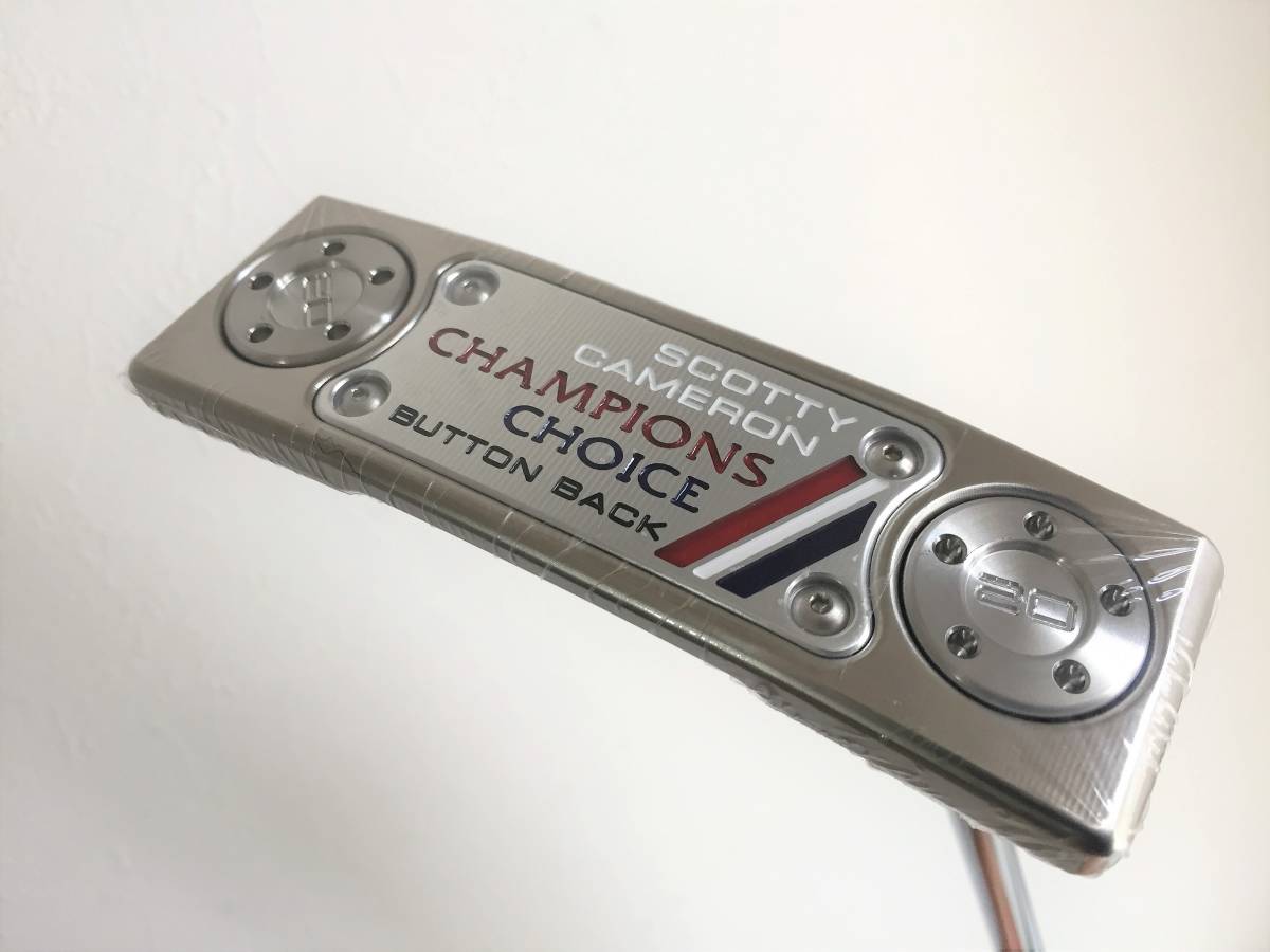 新品最新 スコッティキャメロン 2023 チャンピオンズチョイス ボタンバック ニューポート2＋ 33 CHAMPIONS CHOICE BUTTON BACK NEWPORT2＋_画像2