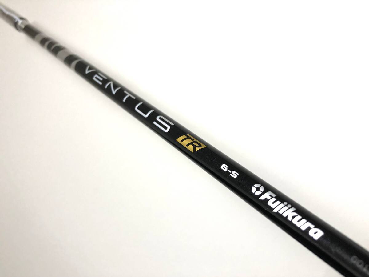 ※【日本仕様】 新品 最新 キャロウェイ スリーブ付 ベンタス VENTUS TR BLACK VELOCORE 6-S ブラック 1W用 シャフト パラダイム Ai SMOKEの画像1