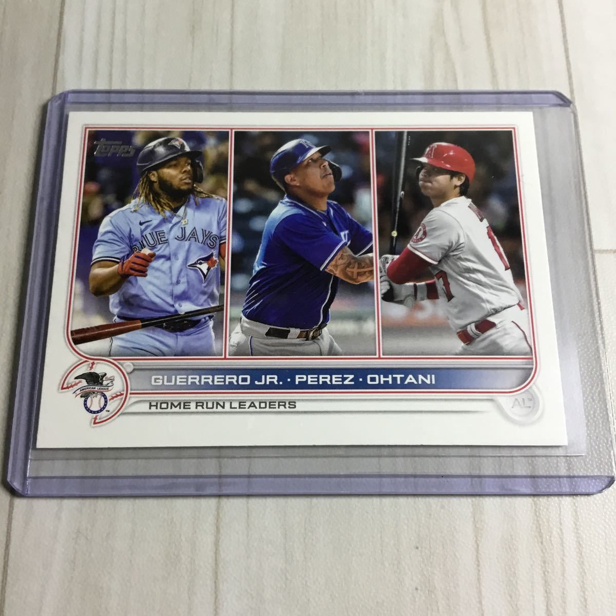 大谷翔平 ゲレーロ ジュニア　ペレス　topps #48. 1026 MLB エンゼルス　ドジャース_画像1