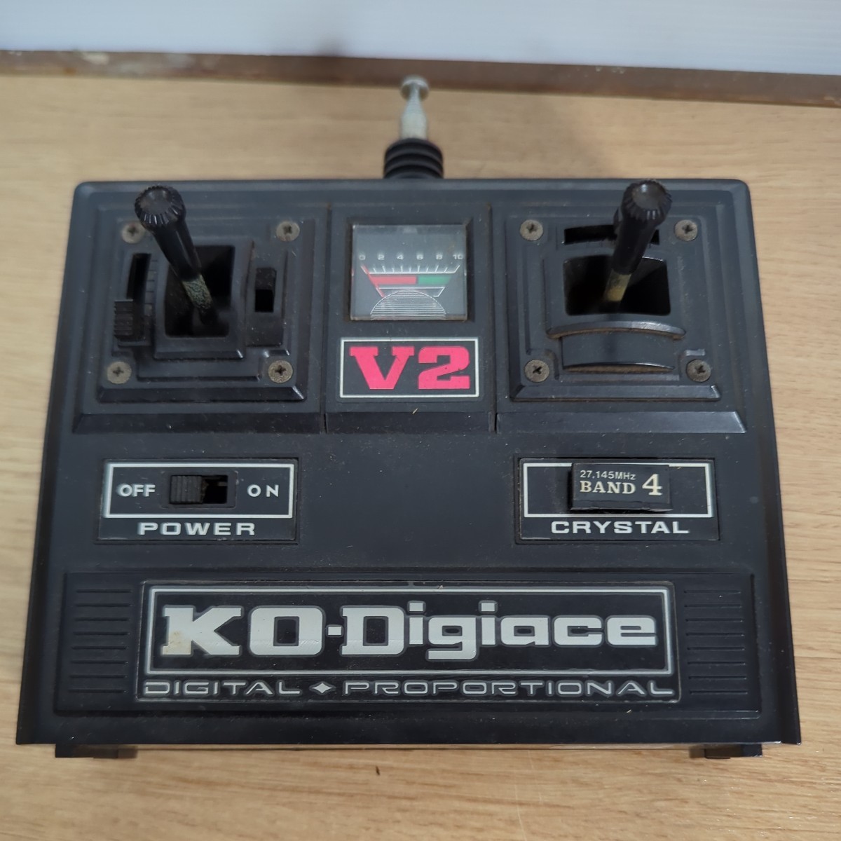 ★K.O. Digiace V2 リモコン ラジコン ラジオコントロールシステム 中古品 現状品_画像3