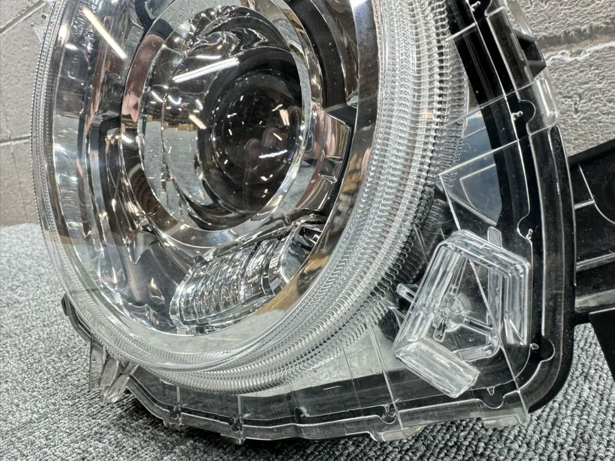 R60229 ジムニー JB64W 純正 ヘッドライト 右 LED KOITO 100-5938G 刻印 3R_画像6