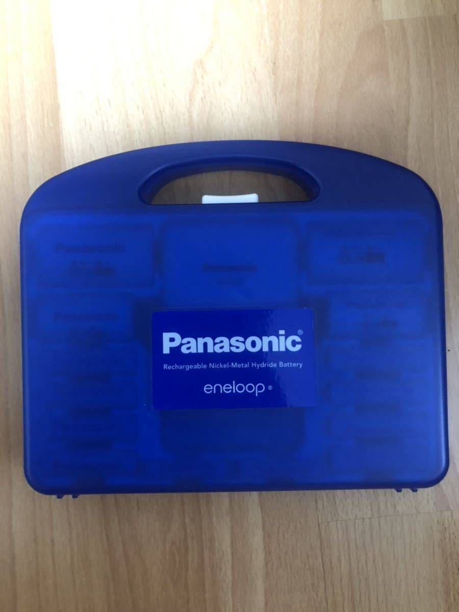 【送料無料】Panasonic eneloop パナソニック エネループ 充電式ニッケル水素電池 充電器セット 新品長期保管品