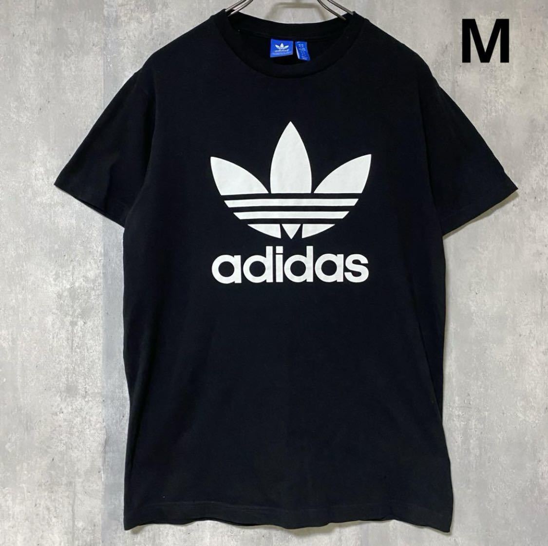 アディダス　adidas Tシャツ　M ソフトT_画像1