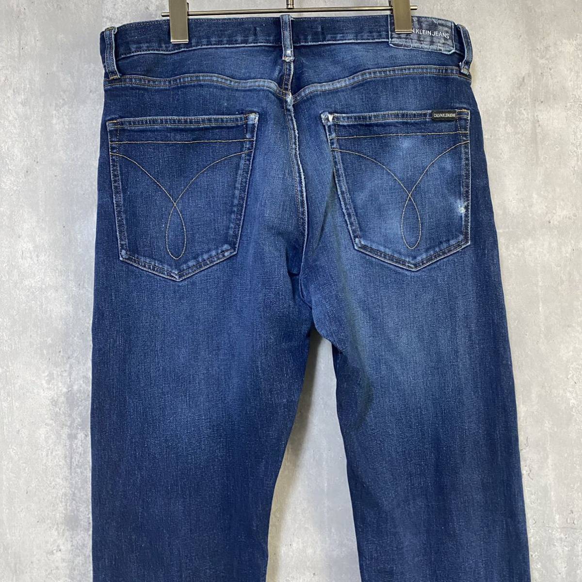 カルバンクライン　Calvin Klein Jeans ストレッチ　ジーンズ_画像8