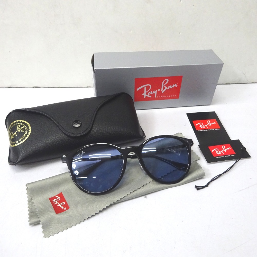 Ft599251 RayBan солнцезащитные очки RB4334D черный /b люмен zRay-Ban очень красивый товар * б/у 