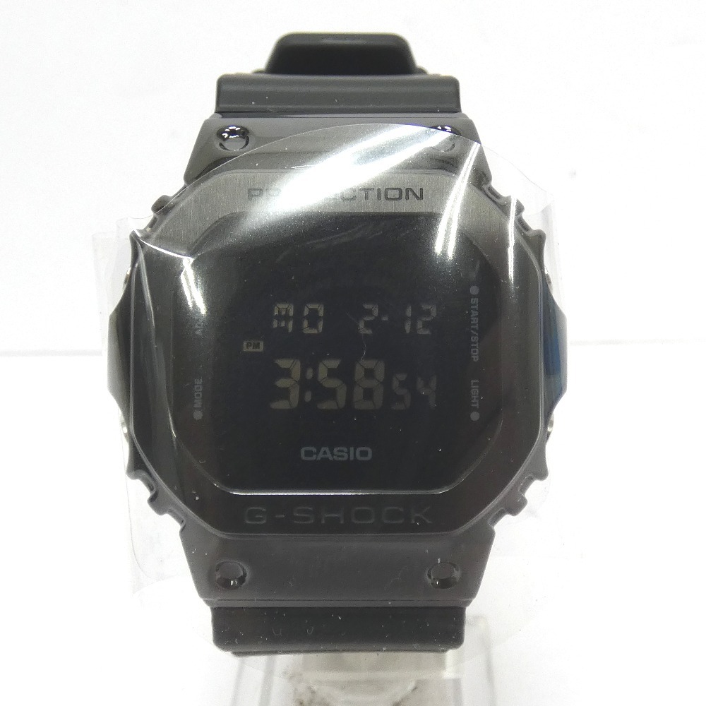 Dz786998 カシオ 腕時計 DIGITAL 5600 SERIES GM-5600B-1JF メンズ CASIO 未使用