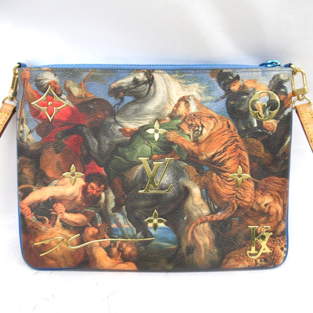 KR223542 ルイ・ヴィトン ショルダーバッグ RUBENS ポシェットプラ モノグラムセルティ M64617 レディース LOUIS VUITTON 中古_画像2