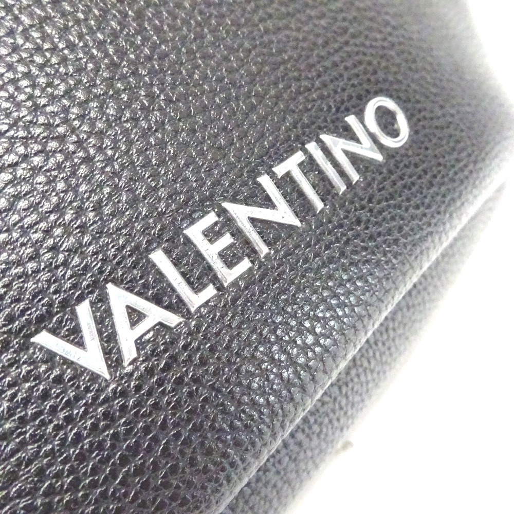 Ft1170041 マリオ・ヴァレンティノ ボディバッグ ウエストバッグ ブラック メンズ MARIO VALENTINO 中古_画像4