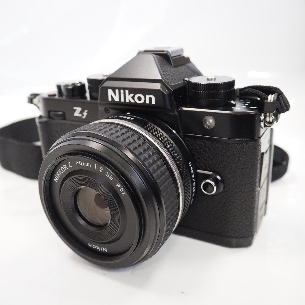 Th955701 ニコン デジタルカメラ Z f 40mm f/2（SE）レンズキット ミラーレス 一眼 Nikon 超美品・中古_画像2