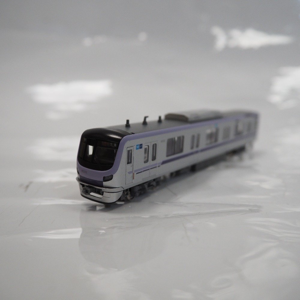 Th475201 カトー 鉄道模型 10-1760 東京メトロ半蔵門線 18000系 6両基本セット KATO 超美品・中古_画像7