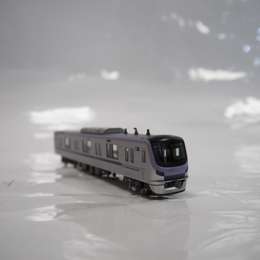 Th475201 カトー 鉄道模型 10-1760 東京メトロ半蔵門線 18000系 6両基本セット KATO 超美品・中古_画像8