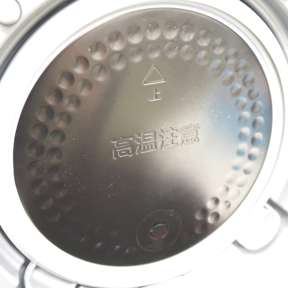 IT40041 東芝 IHジャー炊飯器 RC-6XM 最大炊飯容量 0.63L（約3.5合） グランレッド TOSHIBA 中古_画像8