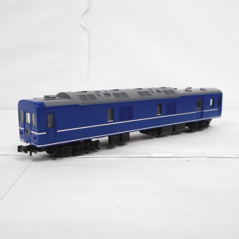 IDTh12 トミーテック 模型 TOMIX 9538 国鉄客車 カニ24 100形（銀帯）（T） TOMYTEC 中古 超美品_画像3
