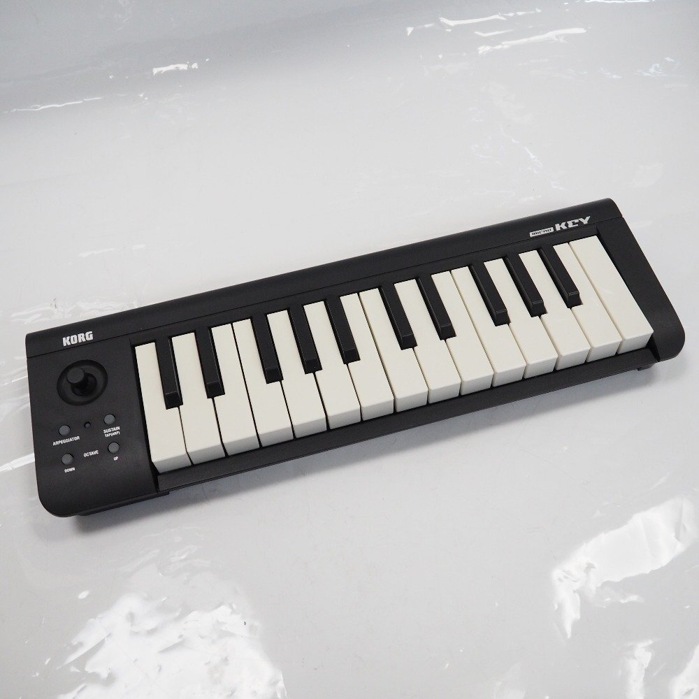 Th956431 コルグ コントローラー MIDIキーボード micro KEY-25 KORG 中古_画像2