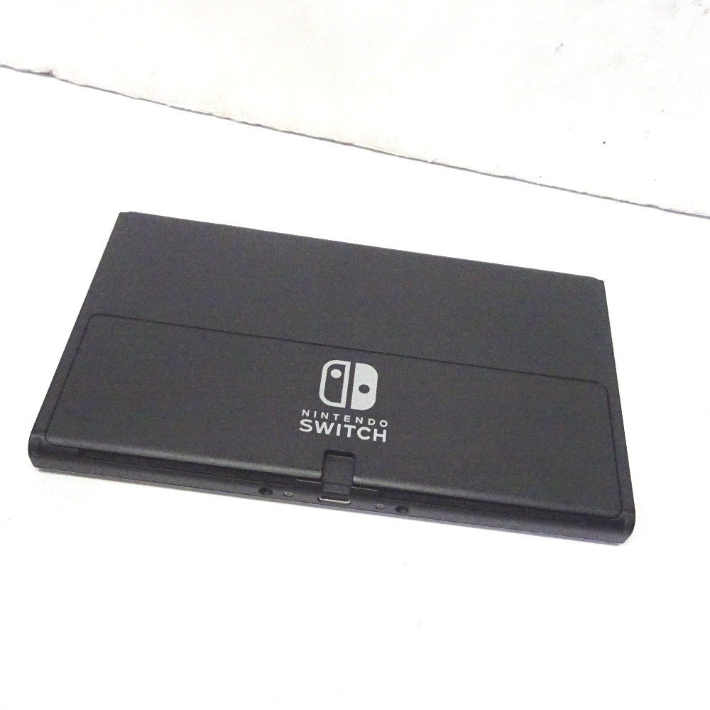 Ft599861 任天堂 ゲームハード Nintendo Switch ニンテンドースイッチ 有機ELモデル HEG-S-KAAAA ホワイト Nintendo 良好・中古_画像3