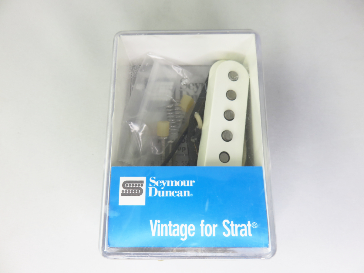 Seymour Duncan SSL-1 Vintage Staggered Strat ギター ピックアップ_画像1
