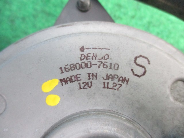【060217】21年・スズキ・ワゴンＲスティングレー・MH23S・ラジエターファンモーター・17120-58J50_画像3