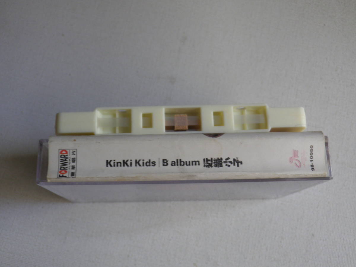 ◆カセット◆キンキキッズ　Kinki Kids B album 近畿小子　輸入版　堂本剛　堂本光一　中古カセットテープ多数出品中！_画像4