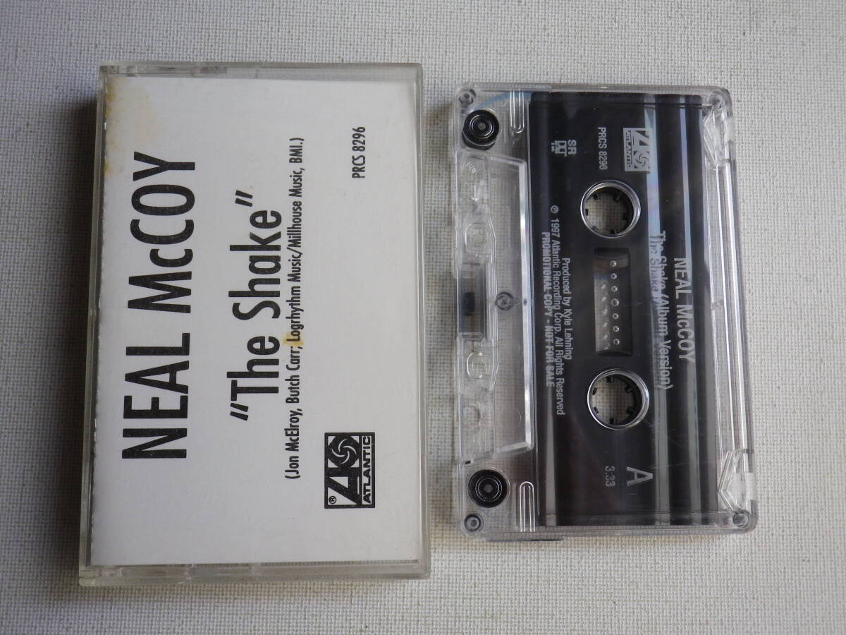 ◆カセット◆非売品プロモ ニールマッコイ NEAL McCOY / The Shake   中古カセットテープ多数出品中！の画像1