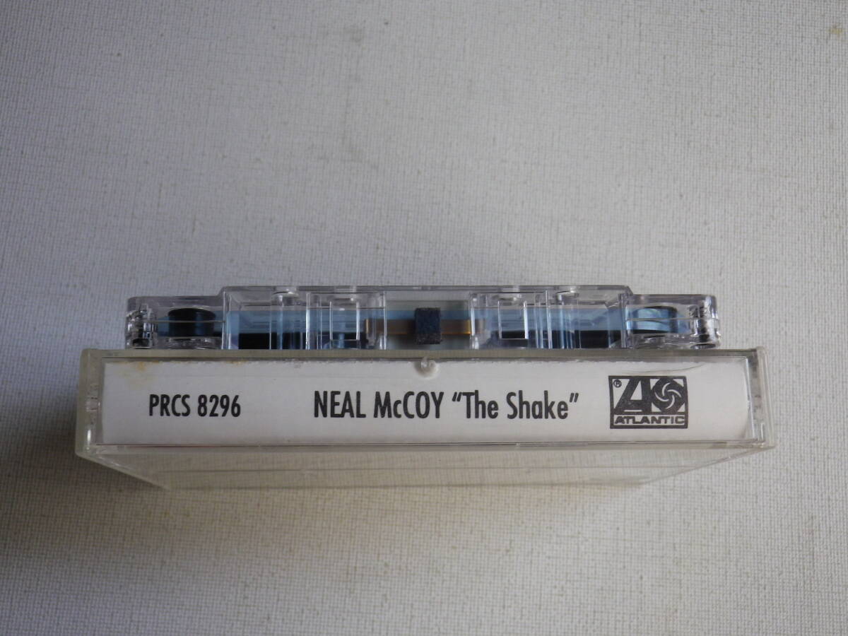 ◆カセット◆非売品プロモ ニールマッコイ NEAL McCOY / The Shake   中古カセットテープ多数出品中！の画像2