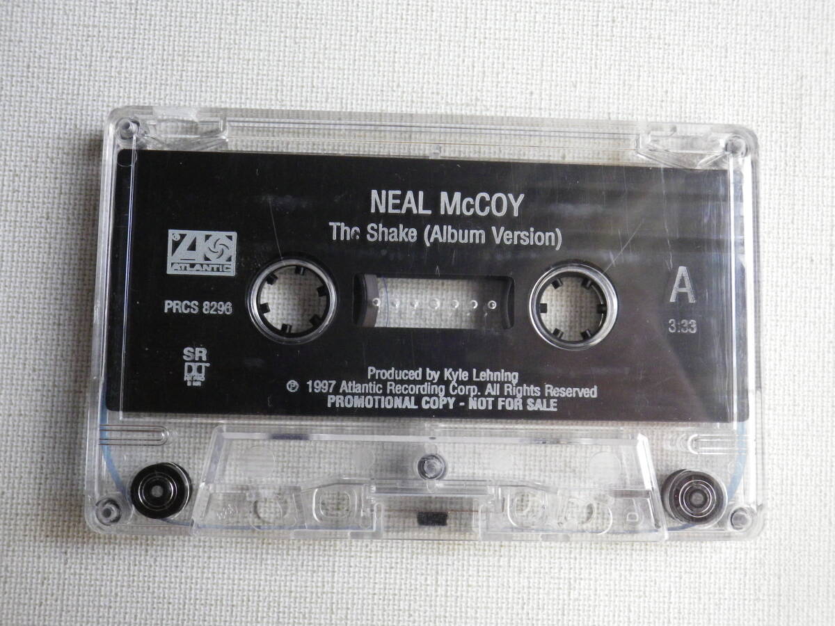 ◆カセット◆非売品プロモ ニールマッコイ NEAL McCOY / The Shake   中古カセットテープ多数出品中！の画像4