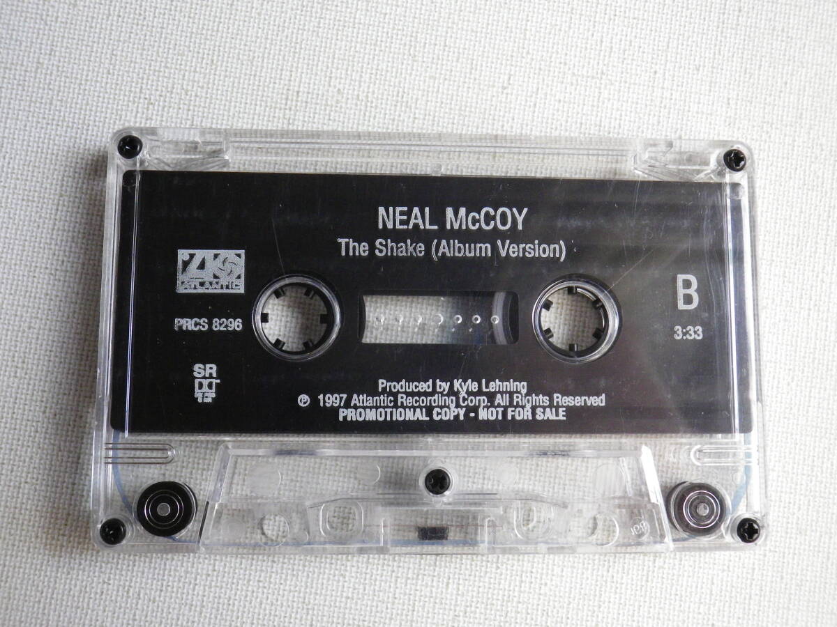 ◆カセット◆非売品プロモ ニールマッコイ NEAL McCOY / The Shake   中古カセットテープ多数出品中！の画像5