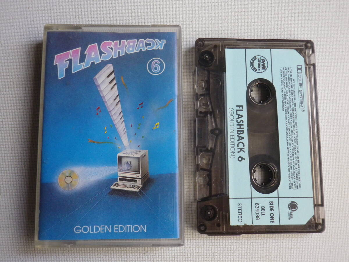 ◆カセット◆FLASHBACK 6 GOLDEN EDITION 輸入版  中古カセットテープ多数出品中！の画像1