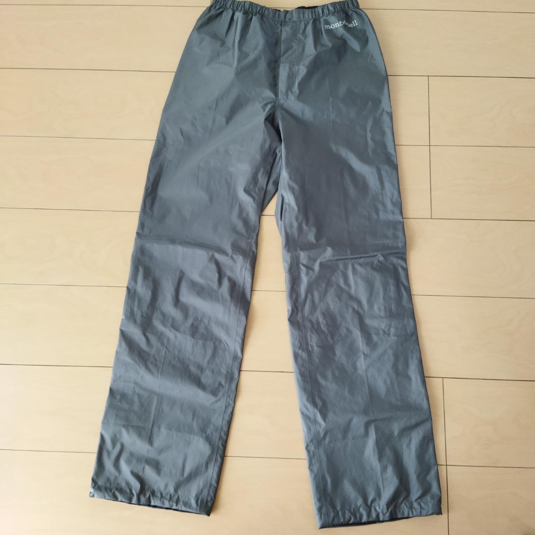 送230★良品◆モンベル ストームクルーザーパンツ GORE-TEX ゴアテックス レディース M 1351 montbell mont-bell レインパンツ 即決の画像1