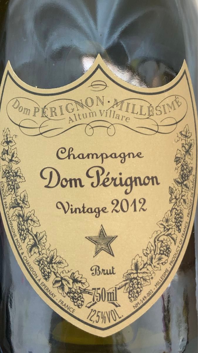 Dom Perignon ドンペリニヨン シャンパン ヴィンテージ 白、ロゼ