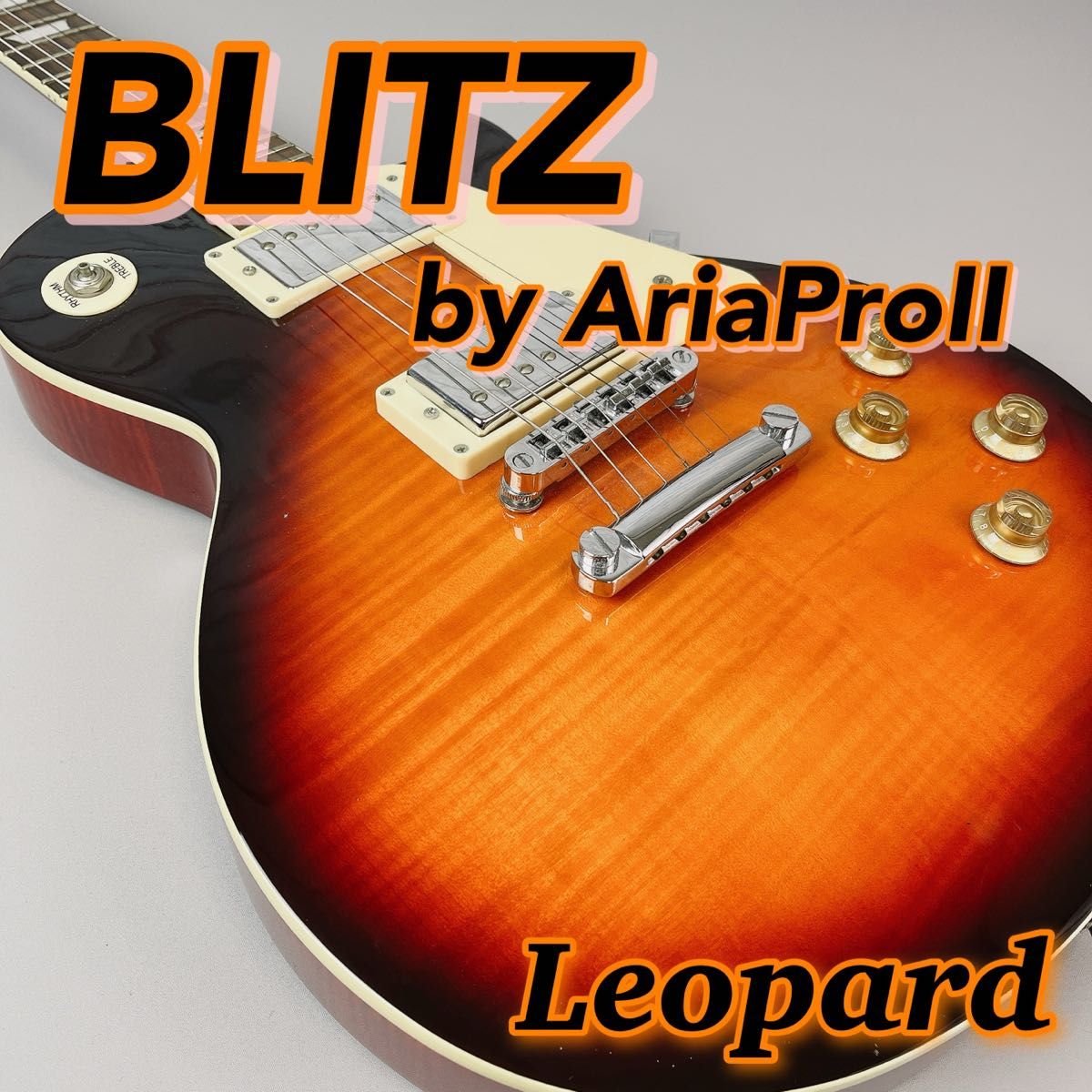 BLITZ by aria proⅡ leopard / ブリッツ レスポール レオパード BLITZ by aria proⅡ leopard / ブリッツ レスポール レオパード