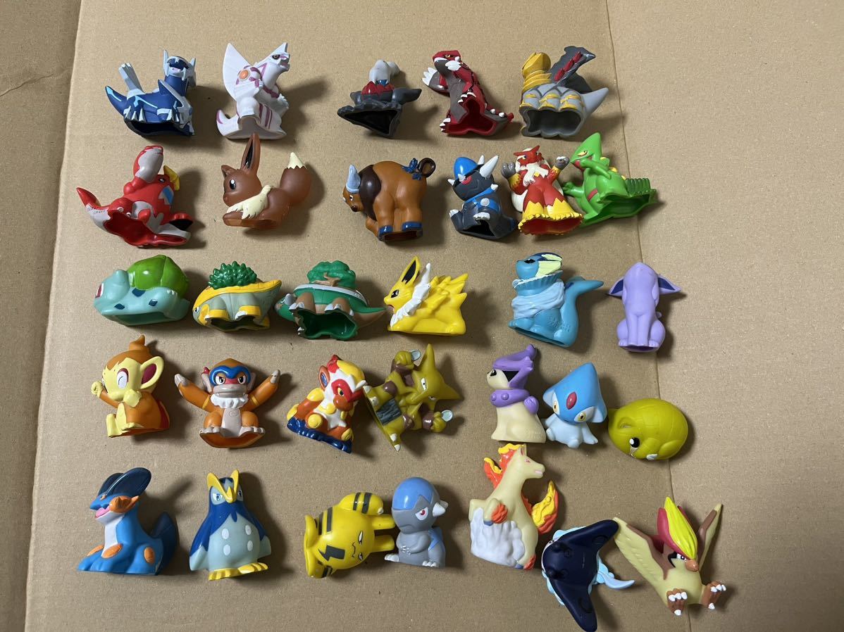 【1円スタート】ポケモン指人形 31体セット_画像1