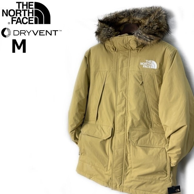 【正規新品】THE NORTH FACE◆MCMURDO PARKA ダウンジャケット マクマード パーカー US限定 撥水 防寒(M)ベージュ _画像2